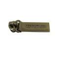 Custom Logo Metal Zipper Puller